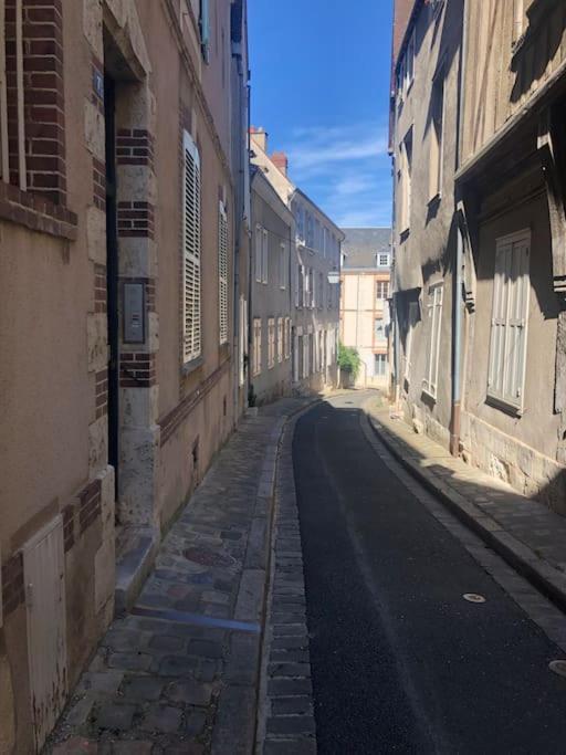Superbe 2 Pieces A Deux Pas De La Cathedrale Apartment Chartres Exterior foto