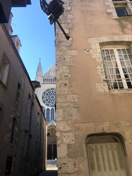 Superbe 2 Pieces A Deux Pas De La Cathedrale Apartment Chartres Exterior foto
