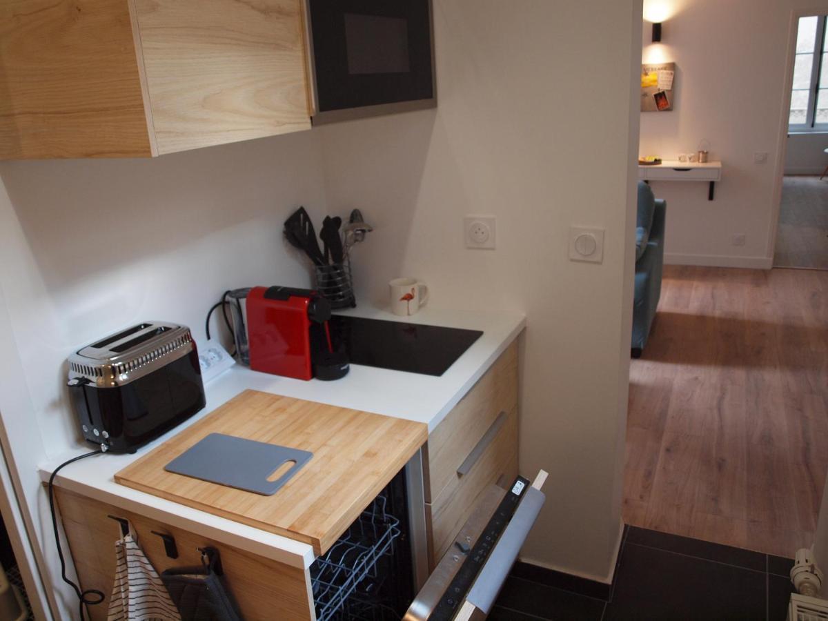 Superbe 2 Pieces A Deux Pas De La Cathedrale Apartment Chartres Exterior foto